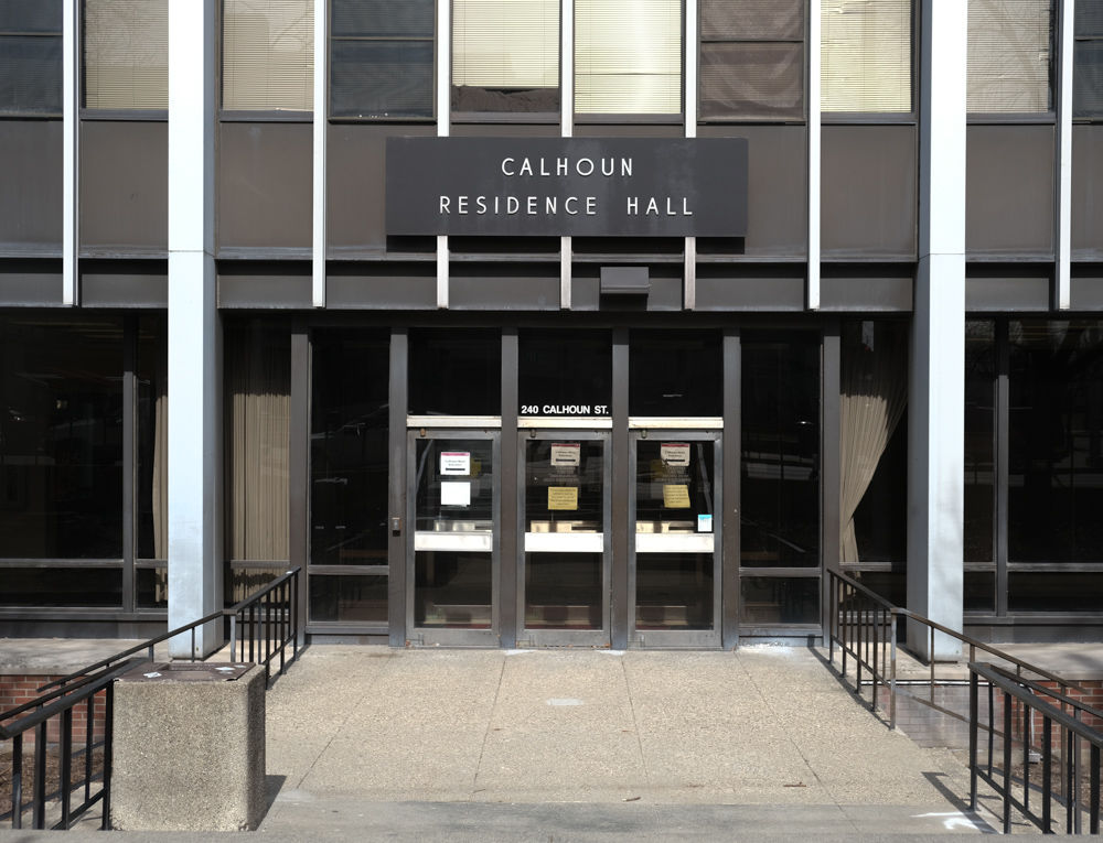 Best residence hall: Calhoun Hall (copy)